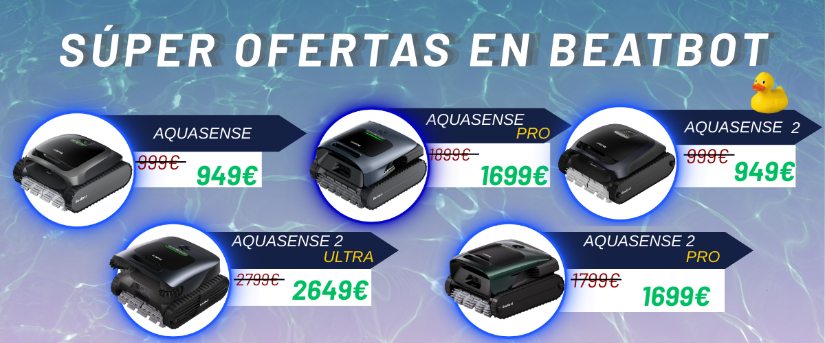 Ofertas limpiafondos