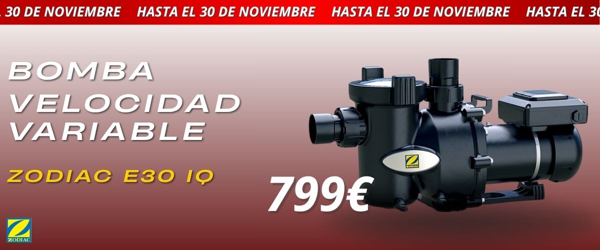 Oferta bomba velocidad variable