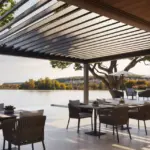 Pérgola bioclimática IASO Pergolam Lite 4 × 5 m · IASO