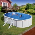Piscina de acero Gre Atlantis 500 × 300 × 132 cm