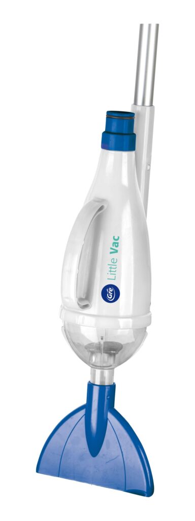 Kit limpiafondos manual Gre Little Vac · Gre