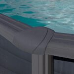 Piscina de acero Gre Kea Ø 240 × 120 cm