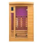 Sauna Infrarrojo Apollon 2 2
