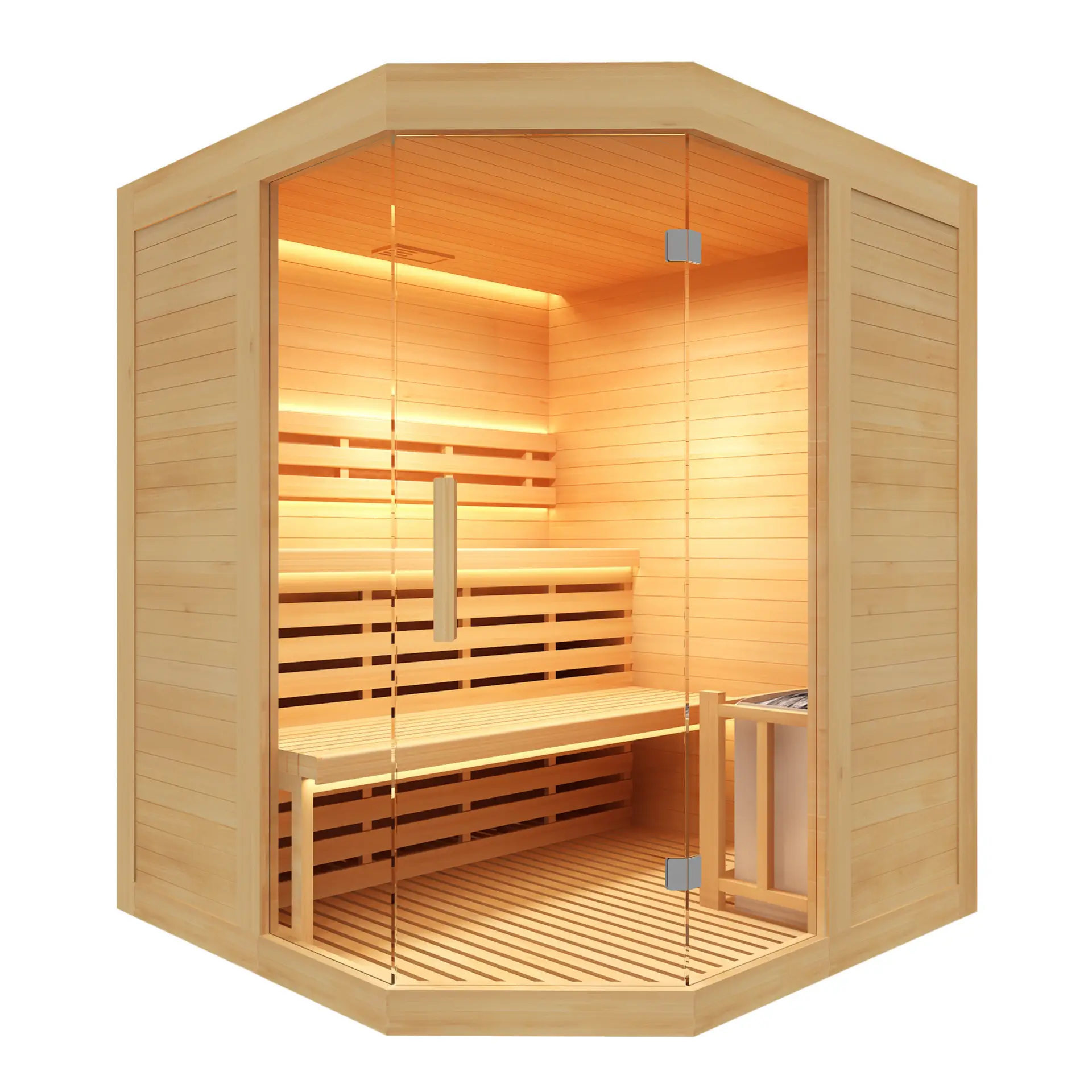 Sauna Vapor Sense 3 Angular Sauna Vapor Sense 3 Angular