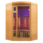 Sauna Infrarrojo Angular Apollon Quartz 2C