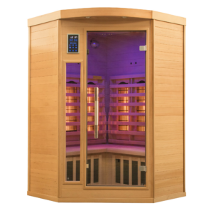 Sauna Infrarrojo Angular Apollon Quartz 2C