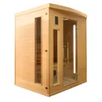 Sauna Infrarrojo Angular Apollon Quartz 2C