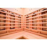 Sauna Infrarrojo Angular Apollon Quartz 2C 10
