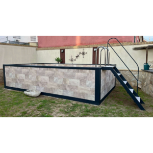Piscina prefabricada Kitpool Lukka Block Eco Basic