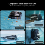 Robot limpiafondos Aiper Scuba X1 Pro Max