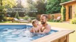 Piscina de madera Gre Sunbay Bambu 53 × 35 cm · Gre