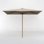 Parasol Sintra IASO 2,5 × 2,5 m de mástil central · IASO