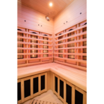 Sauna Infrarrojo Angular Apollon Quartz 2C 11