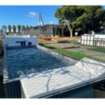 Piscina prefabricada Kitpool Lukka Block PoolSpa