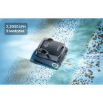 Robot limpiafondos Aiper Scuba X1 Pro Max