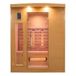 Sauna Infrarrojo Apollon Quartz 3P 13