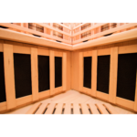 Sauna Infrarrojo Angular Apollon Quartz 2C 12