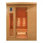 Sauna Infrarrojo Apollon Quartz 3P 14