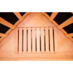 Sauna Infrarrojo Angular Apollon Quartz 2C 13