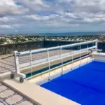 Enrollador móvil Smart IASO para cobertores de piscina · IASO