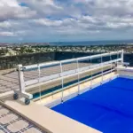 Enrollador móvil Smart IASO para cobertores de piscina · IASO
