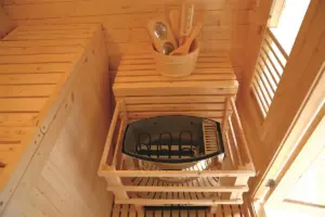 Sauna Gaïa Bella 8