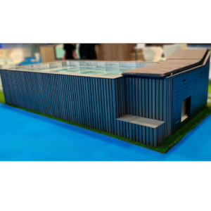 Piscina prefabricada Kitpool Lukka Block PoolSpa