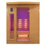 Sauna Infrarrojo Apollon Quartz 3P 15