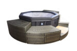 Muebles para spa Netspa Octopus (5 módulos)