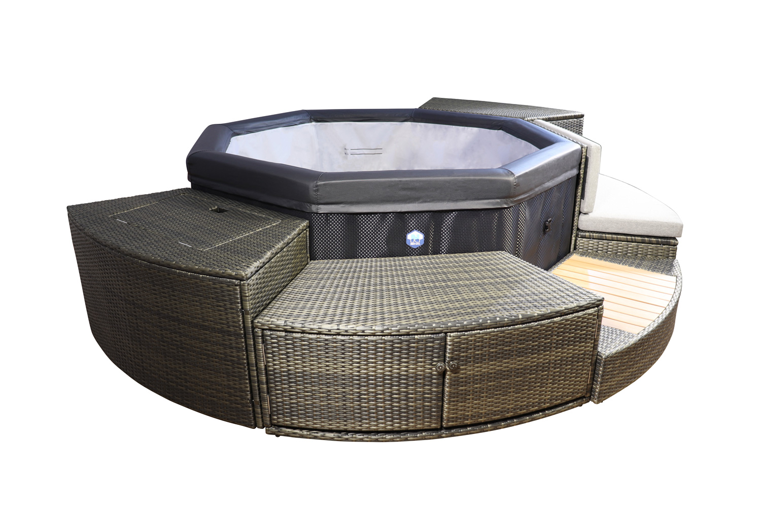Muebles para spa Netspa Octopus (5 módulos) Muebles para spa Netspa Octopus (5 módulos)