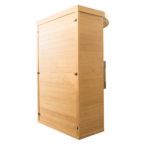 Sauna Infrarrojo Angular Apollon Quartz 2C 16