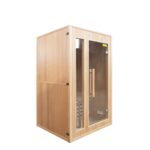 Sauna Vapor Zen 2 plazas 2
