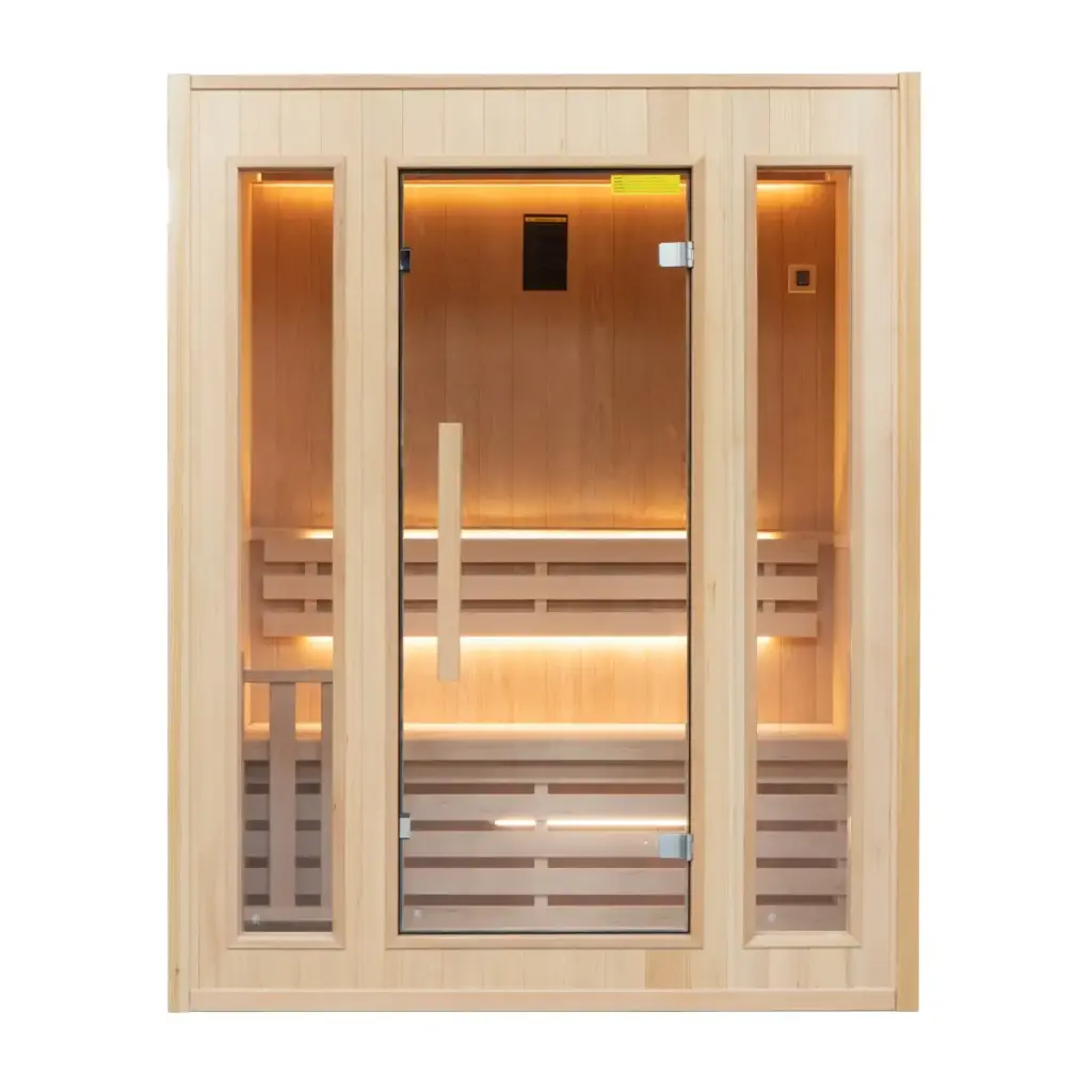 Sauna Vapor Zen 3 plazas
