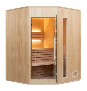 Sauna Vapor Zen Angular 3 plazas