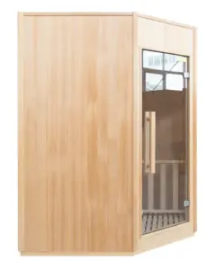Sauna Vapor Zen Angular 3 plazas 3