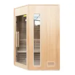 Sauna Vapor Zen Angular 3 plazas 4