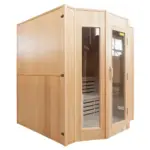 Sauna Vapor Zen 6 plazas 3