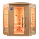 Sauna Infrarrojo Apollon 3 Angular 18