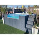 Piscina prefabricada Kitpool Lukka Block Miami