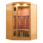Sauna Infrarrojo Angular Apollon Quartz 2C 2