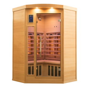 Sauna Infrarrojo Angular Apollon Quartz 2C 2