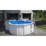 Piscina de acero Gre Varadero 500 × 340 × 120 cm