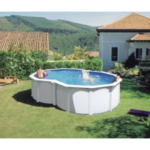Piscina de acero Gre Varadero 500 × 340 × 120 cm
