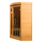 Sauna Infrarrojo Angular Apollon Quartz 2C 4
