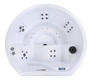 Spa Netspa Halfmoon Wave 3, 4 plazas