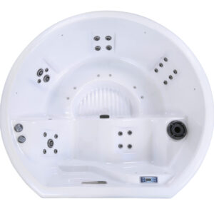 Spa Netspa Halfmoon Wave 3, 4 plazas