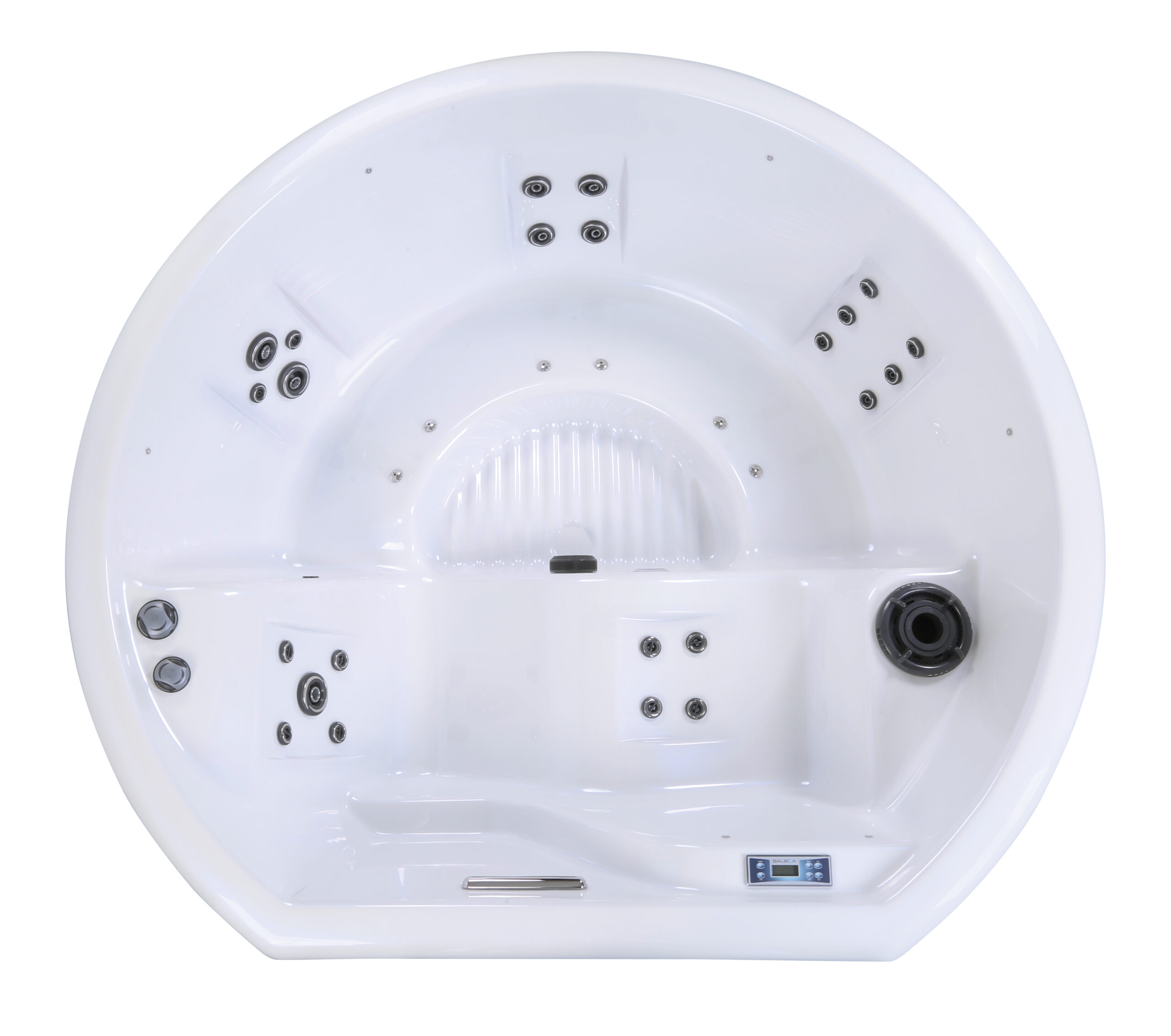 Spa Netspa Halfmoon Wave 3, 4 plazas