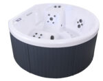 Spa Netspa Halfmoon Wave 3, 4 plazas