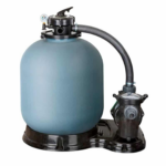 Depuradora de arena Gre con bomba Ø 500 · 8.000 l/h