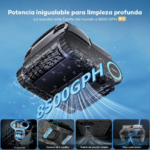 Robot limpiafondos Aiper Scuba X1 Pro Max